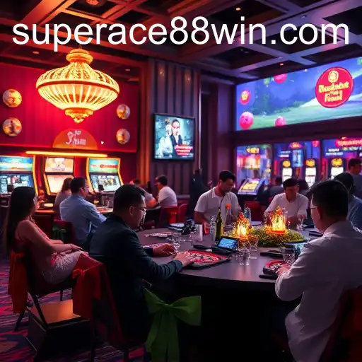 The Evolution of Gaming: A Look at Superace88